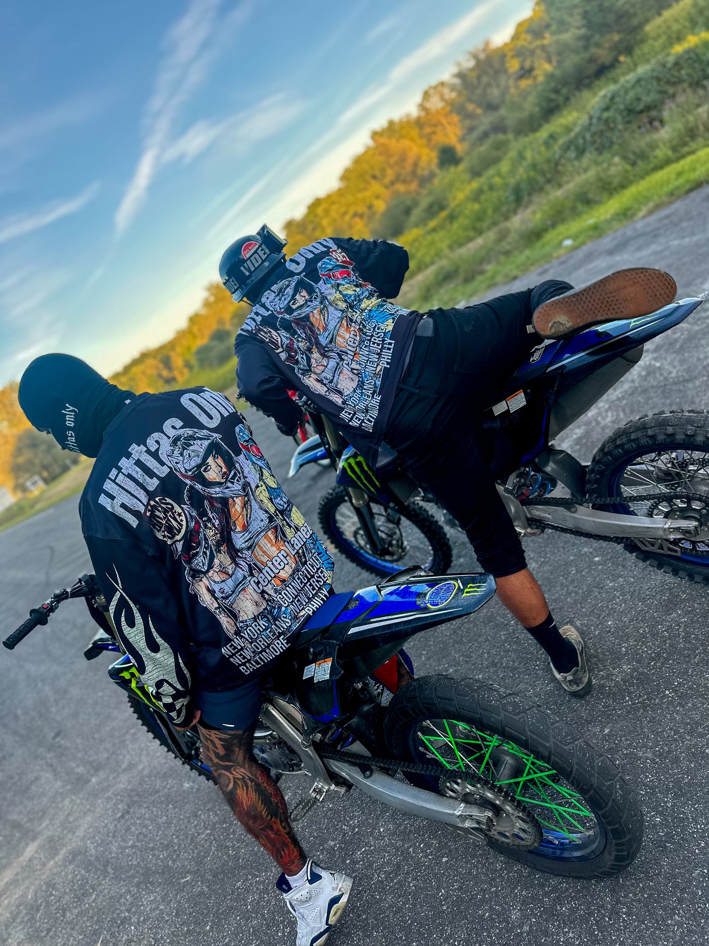Hittas Only Black Jersey