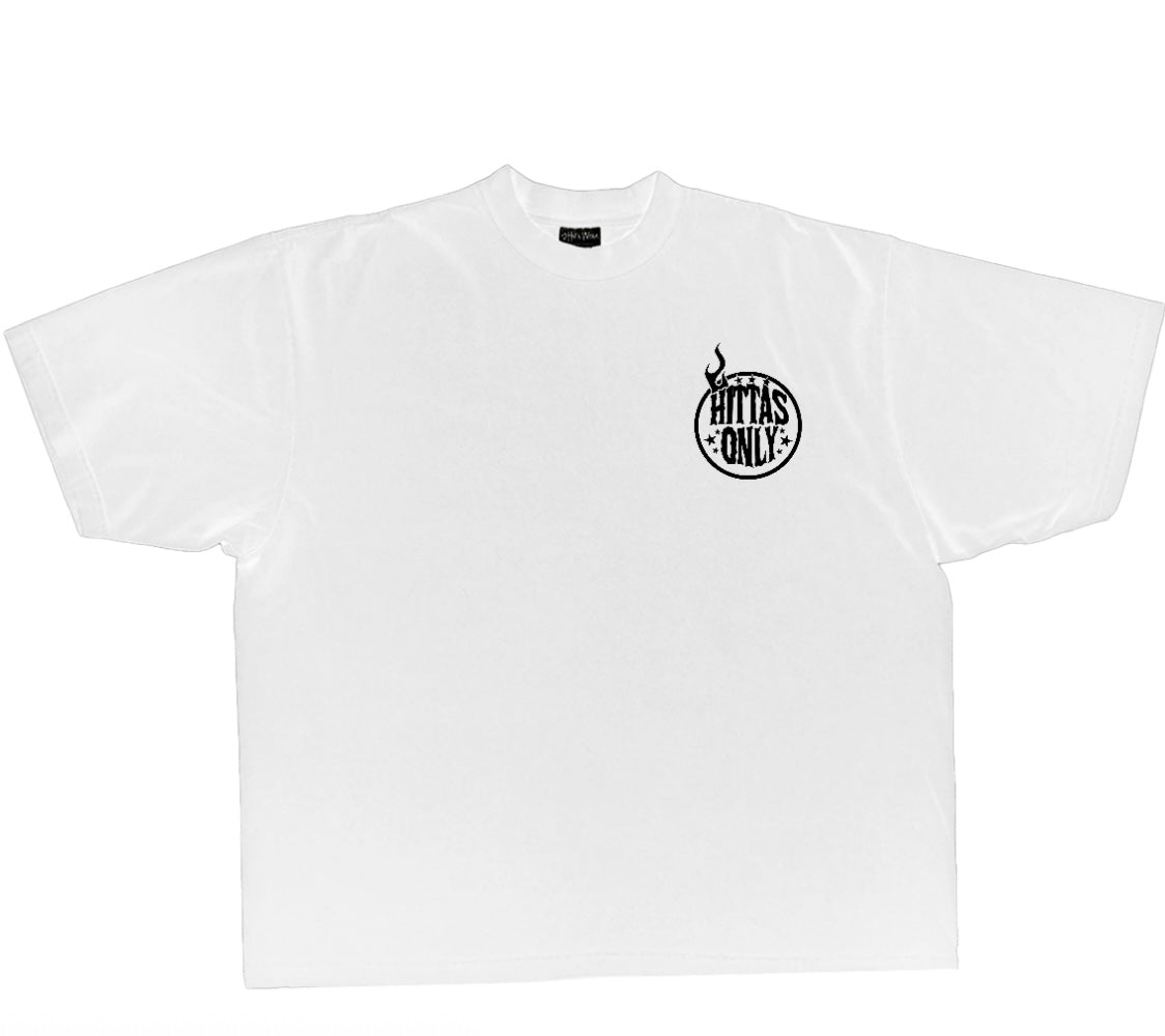 Basic Hittas Only Oversized Tee
