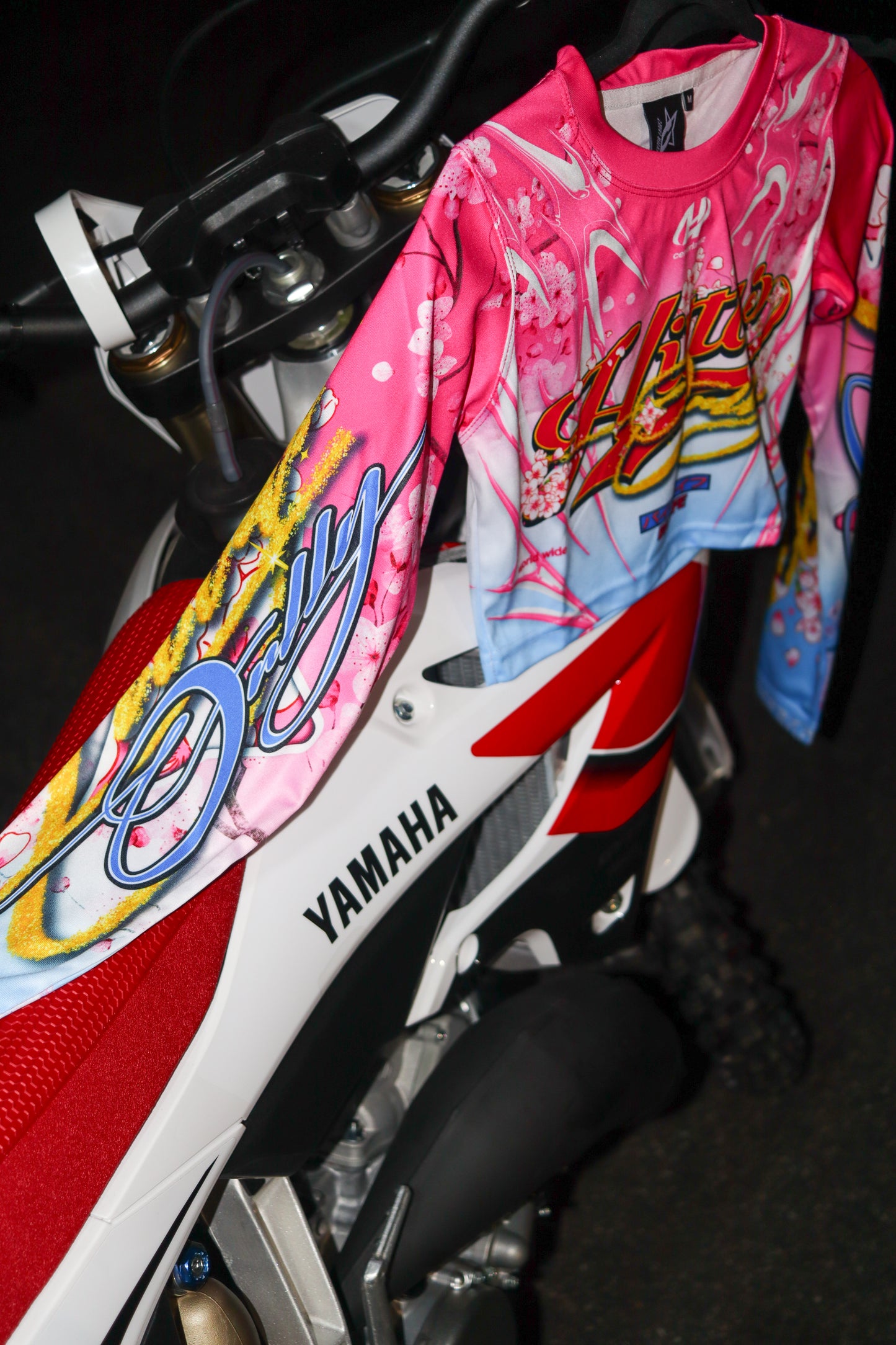 Hittas Only Asian Flowers Crop jersey