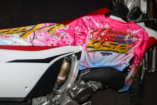 Hittas Only Asian Flowers Crop jersey
