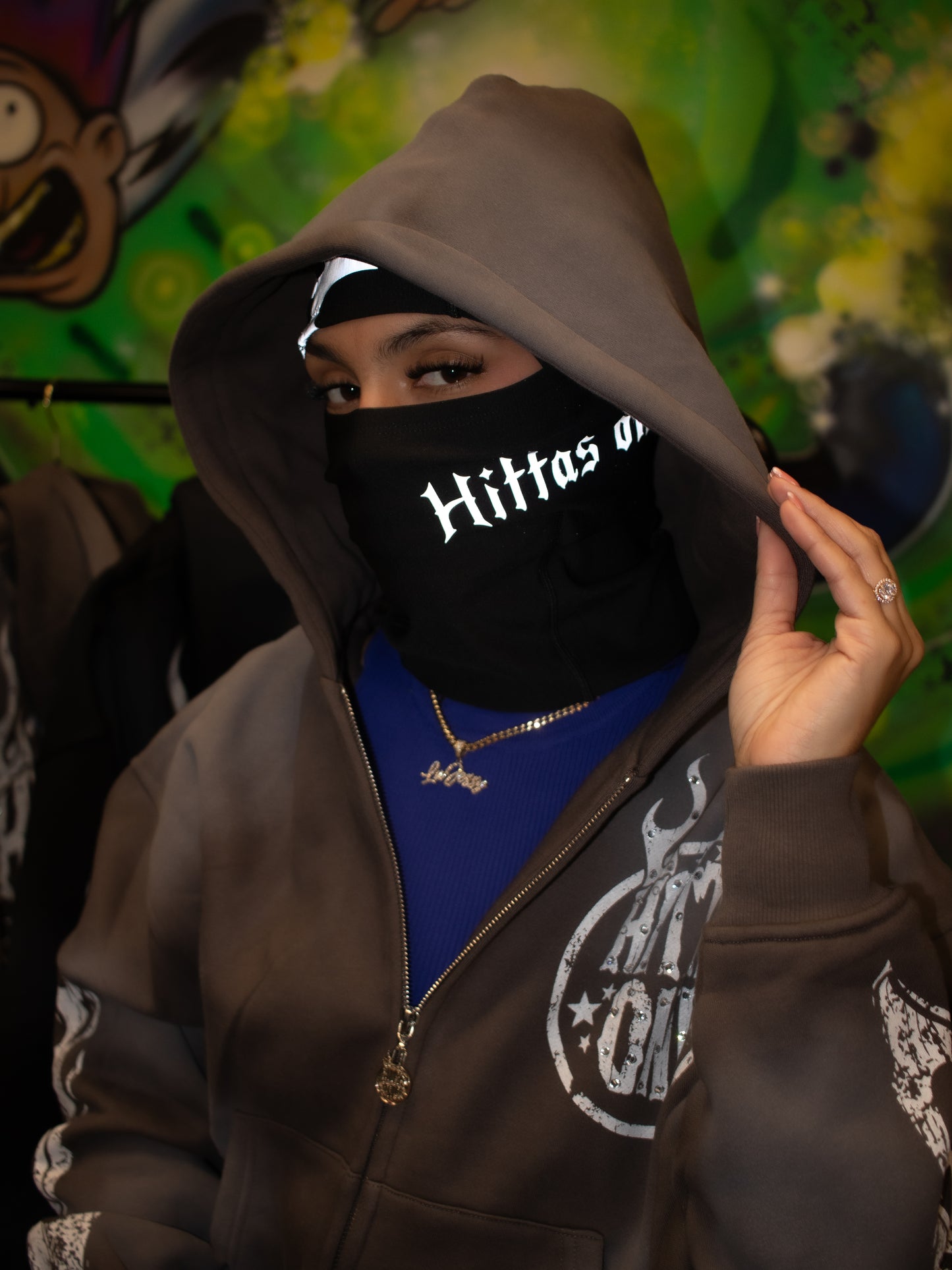 Hittas Only Grey Hoodie