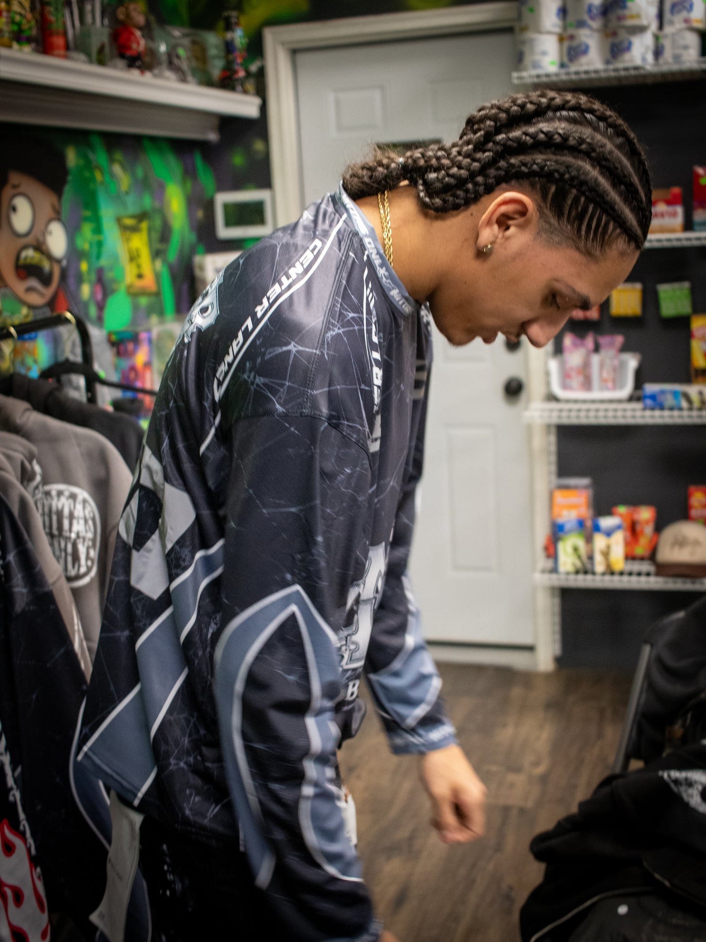 Reflective Spider 450 jersey