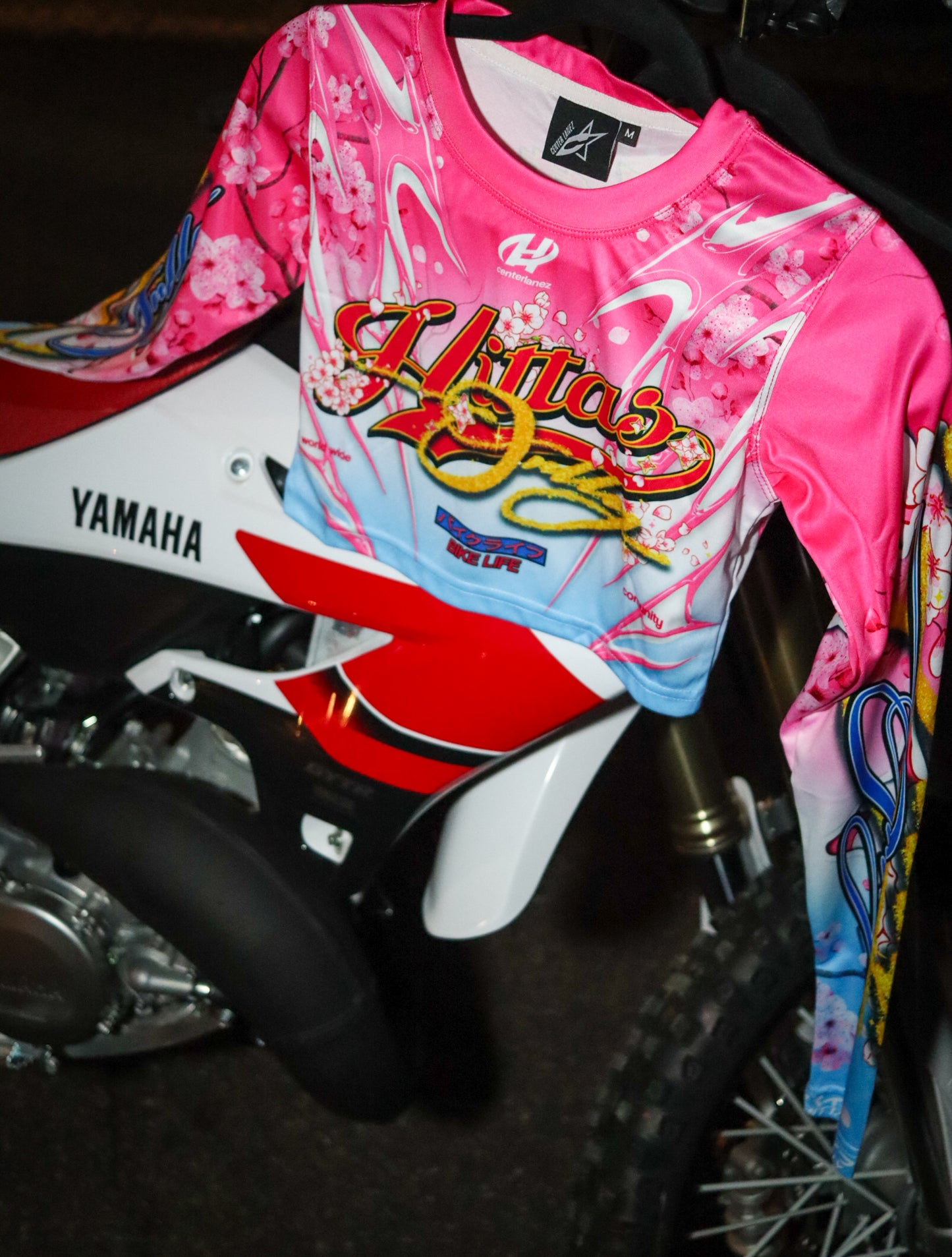 Hittas Only Asian Flowers Crop jersey
