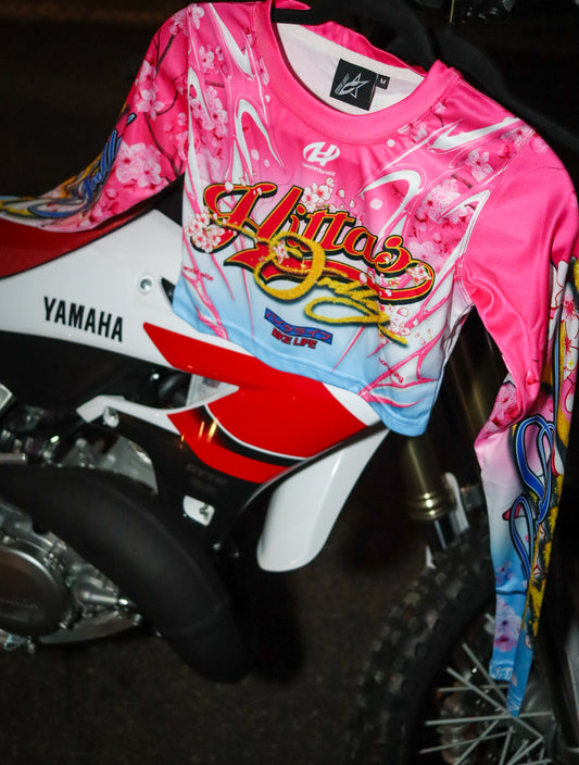 Hittas Only Asian Flowers Crop jersey