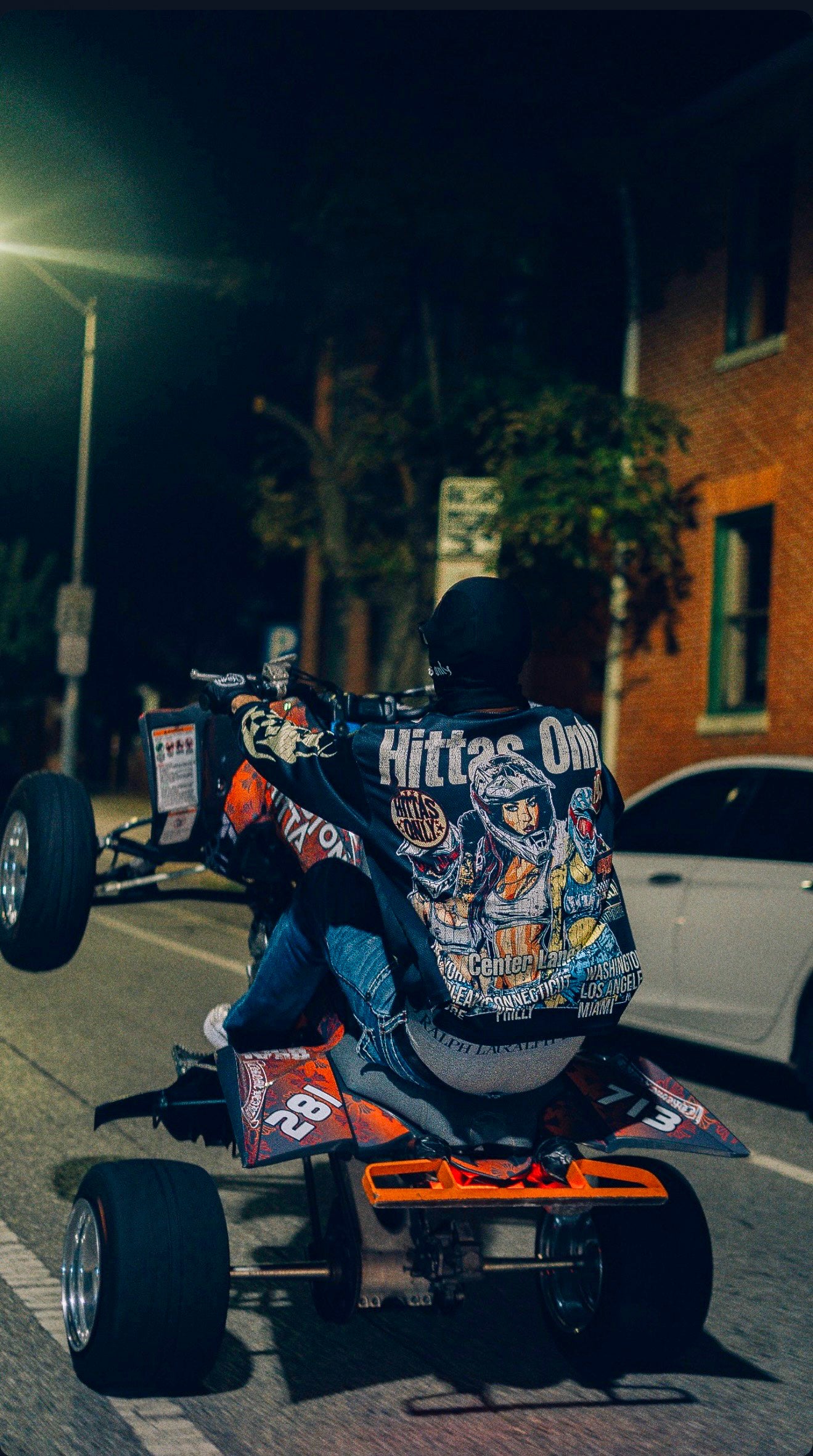 Hittas Only Black Jersey