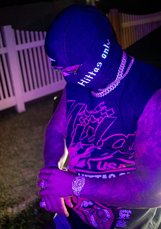 Reflective Hittas Only Mask