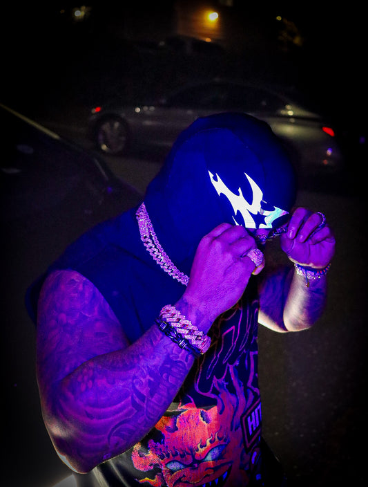 Reflective Hittas Only Mask