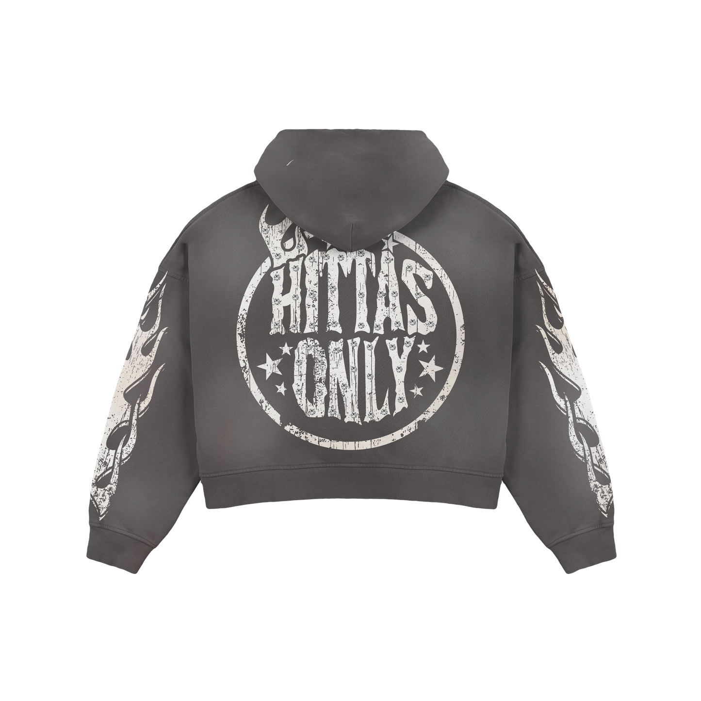 Hittas Only Grey Hoodie