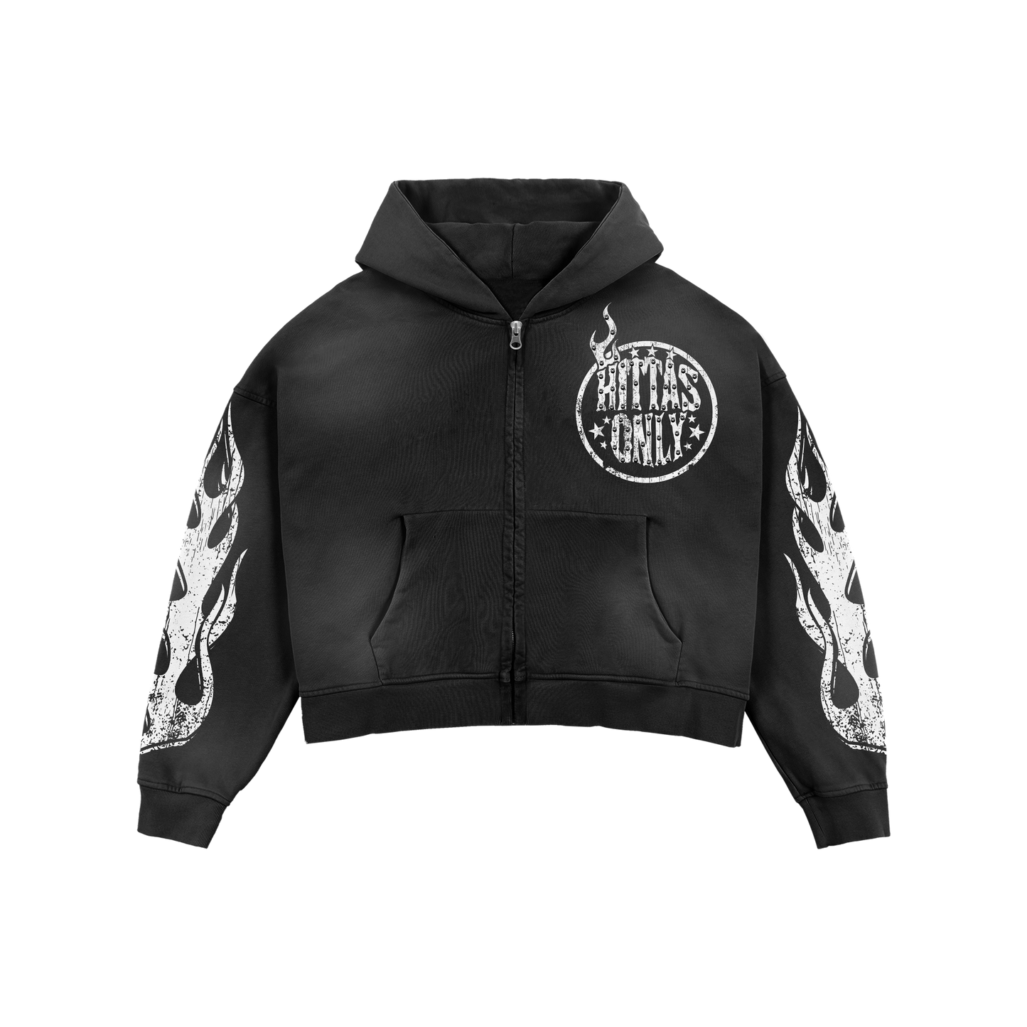 Hittas Only Black Hoodie