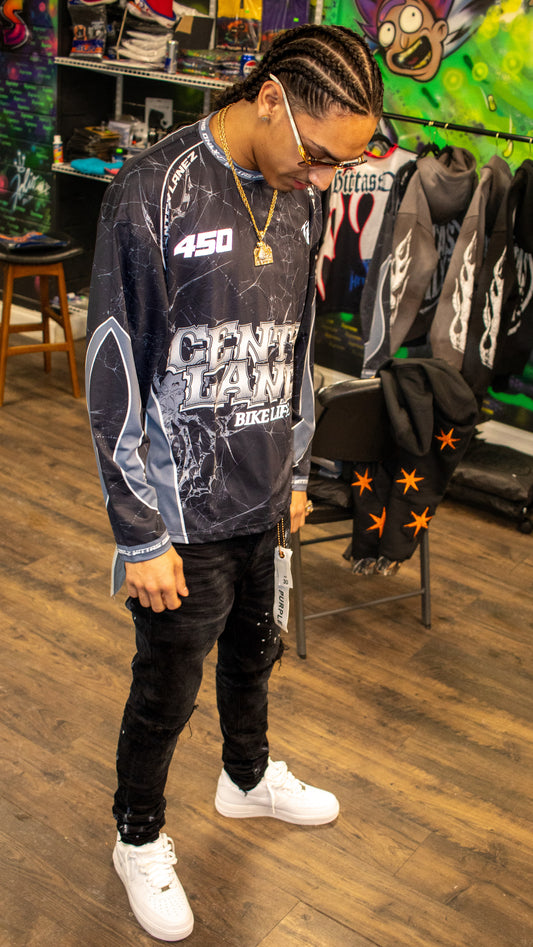 Reflective Spider 450 jersey