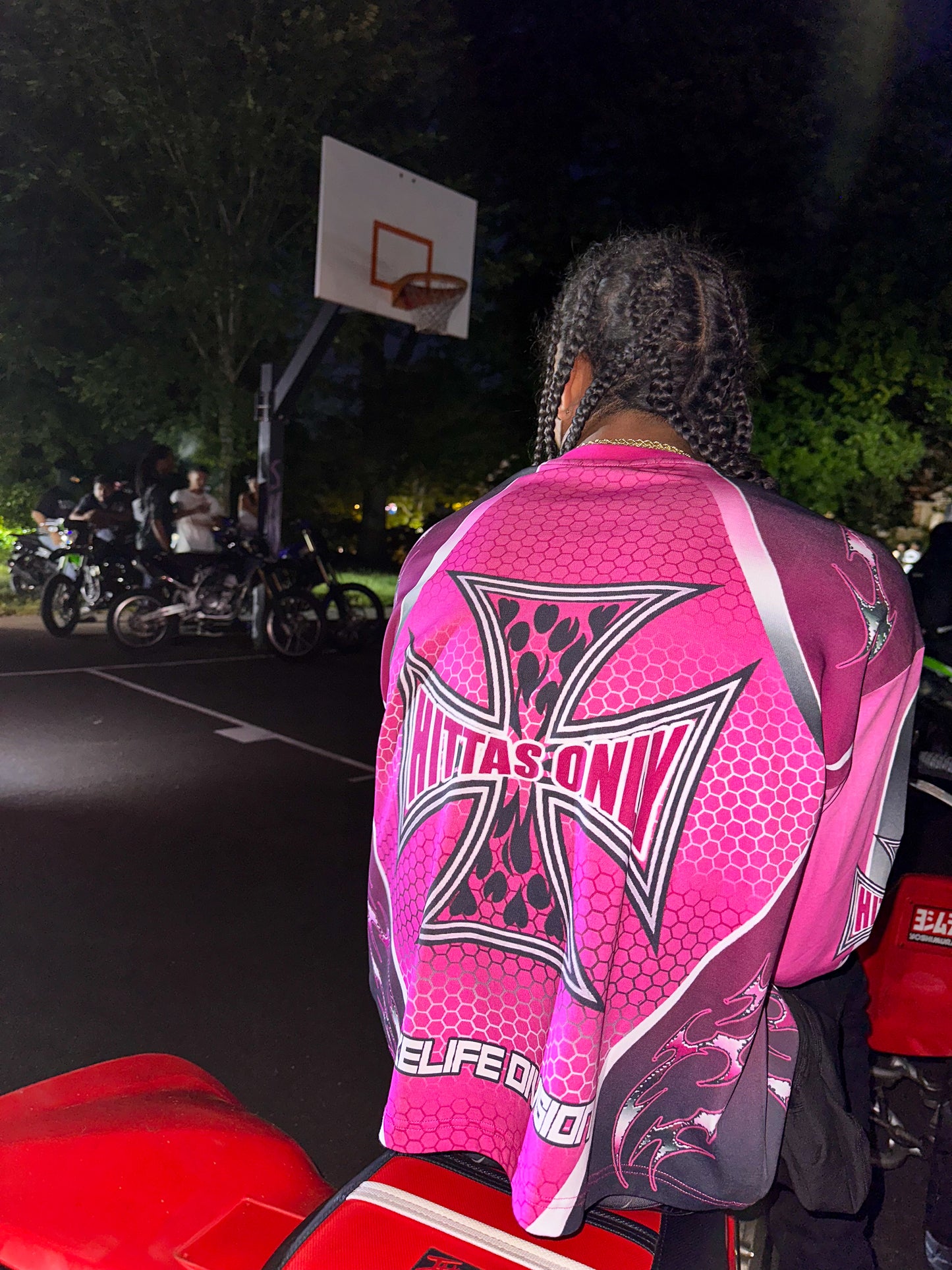 Hittas Only Pink Jersey