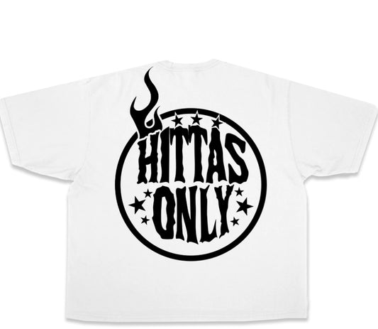 Basic Hittas Only Oversized Tee
