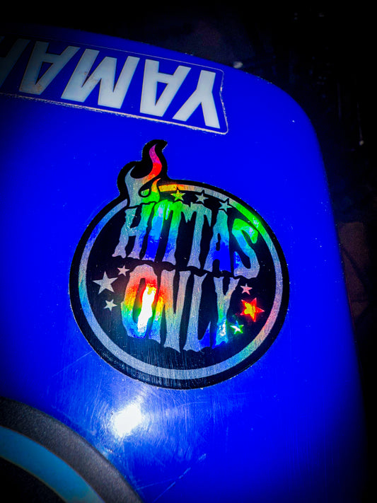 Holographic 2.5 small Sticker