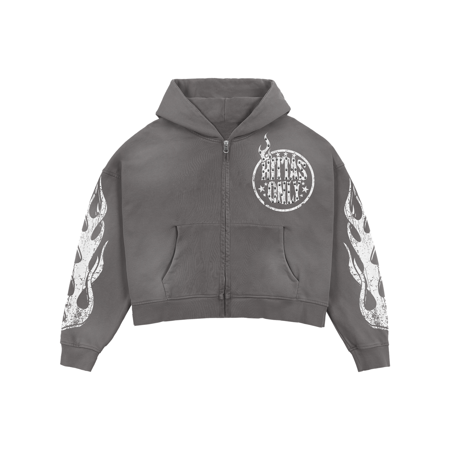 Hittas Only Grey Hoodie