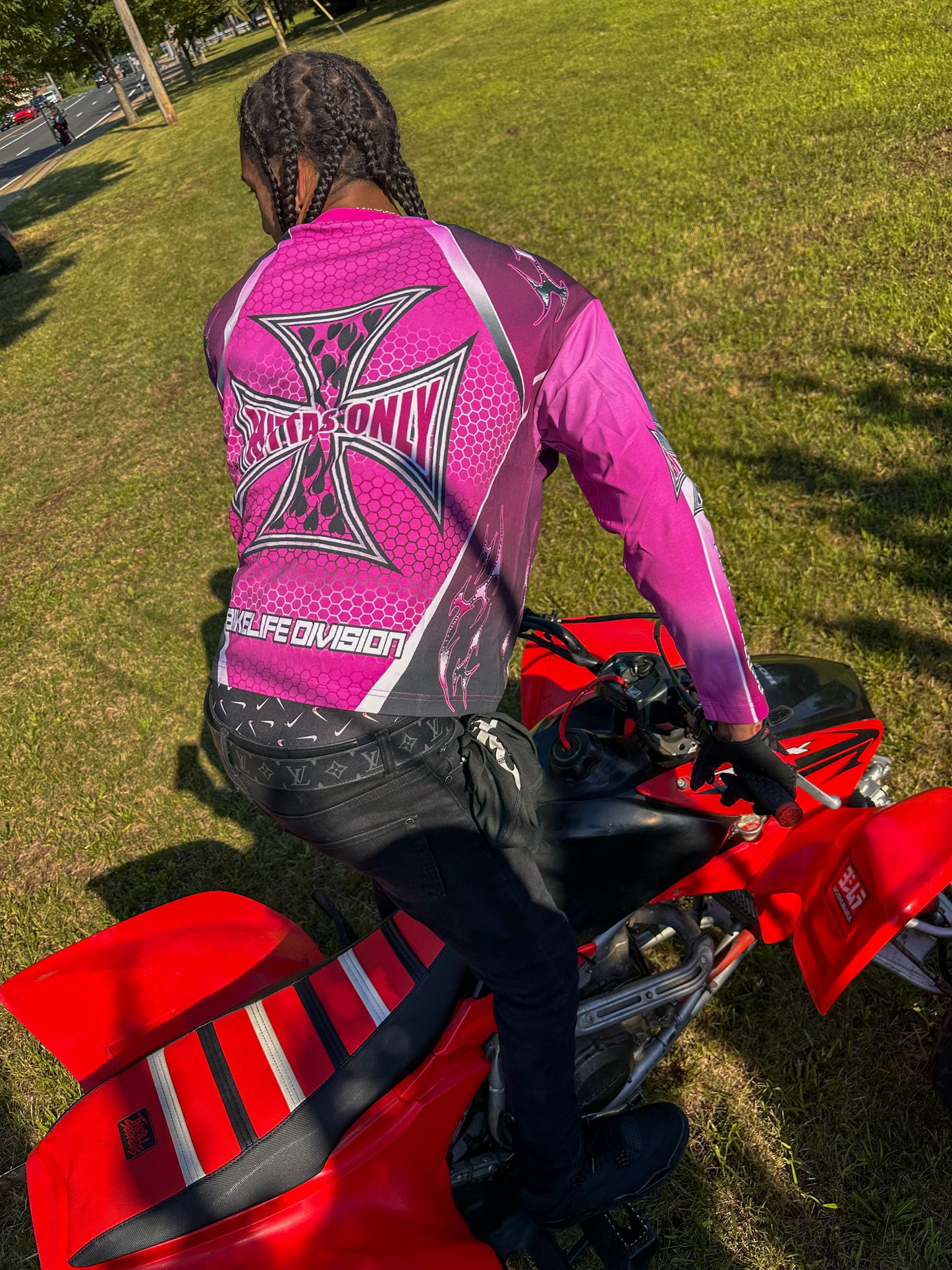 Hittas Only Pink Jersey