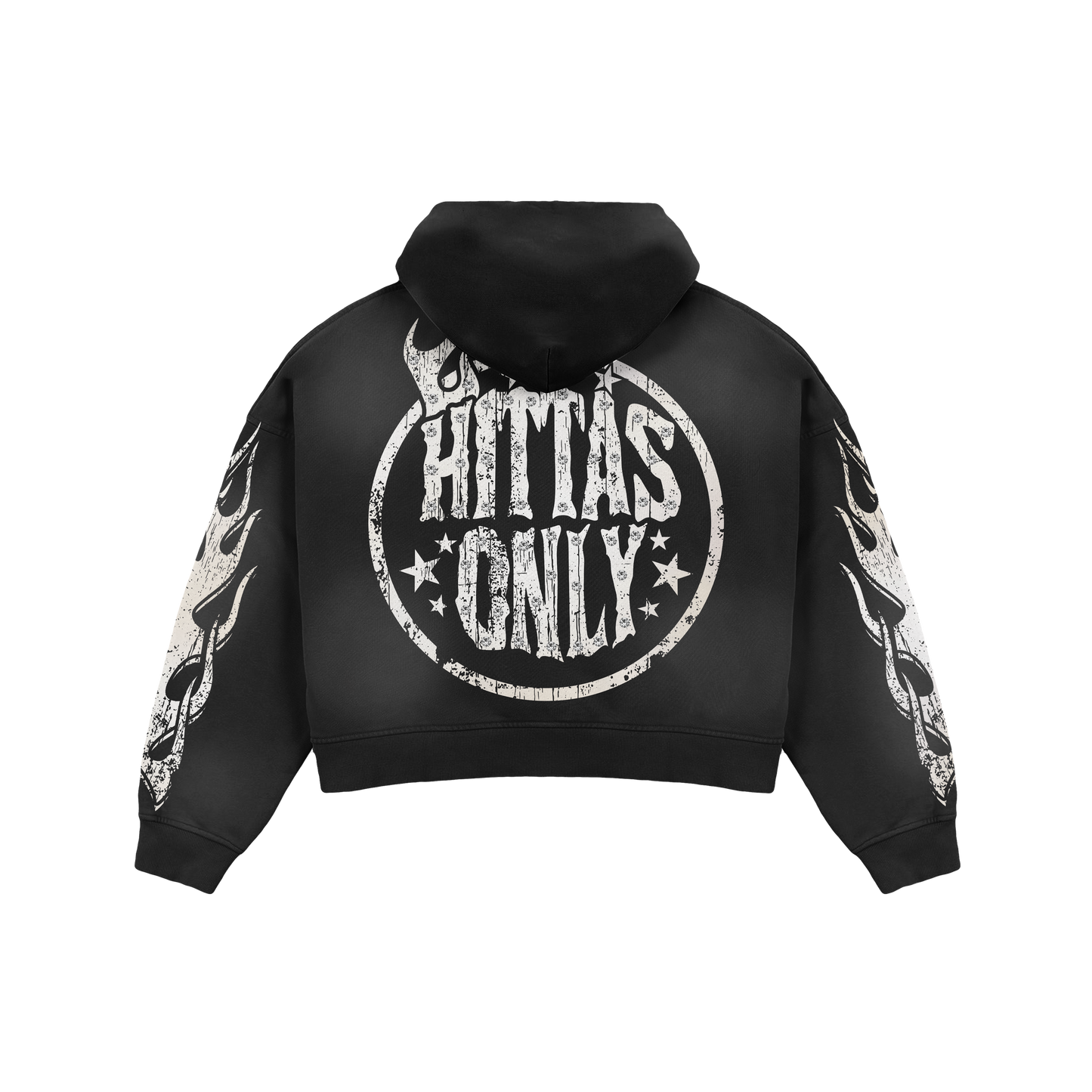 Hittas Only Black Hoodie