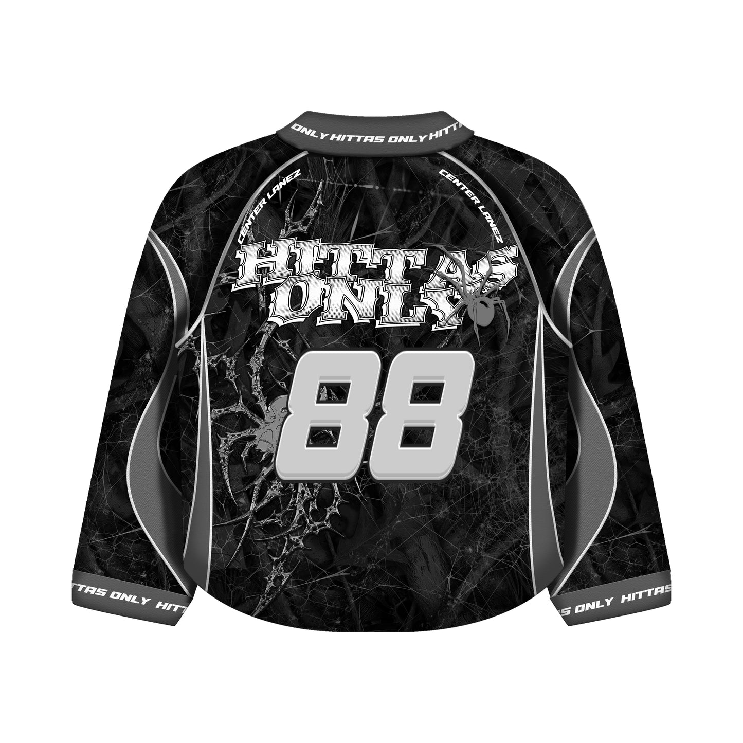 Reflective Spider 450 jersey